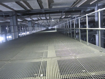 停車場平臺鋼格板