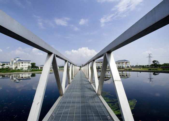 污水處理廠(chǎng)鋼格板